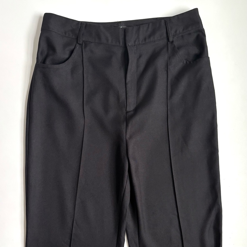 For Love And Lemons Shannon Flared High Rise
Trouser Pant Wide Leg Black Large - Picture 6 of 17